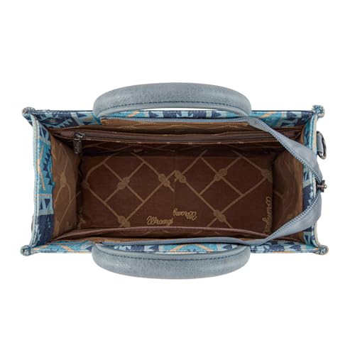 Image of Wrangler Aztec Tote Bag for Women Boho Shoulder Purses and Handbags