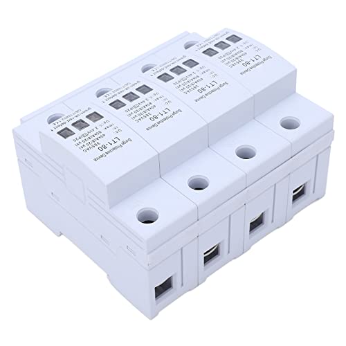 Protecteur PC 40-80KA 385V AC de conception modulaire sur rail 36mm
