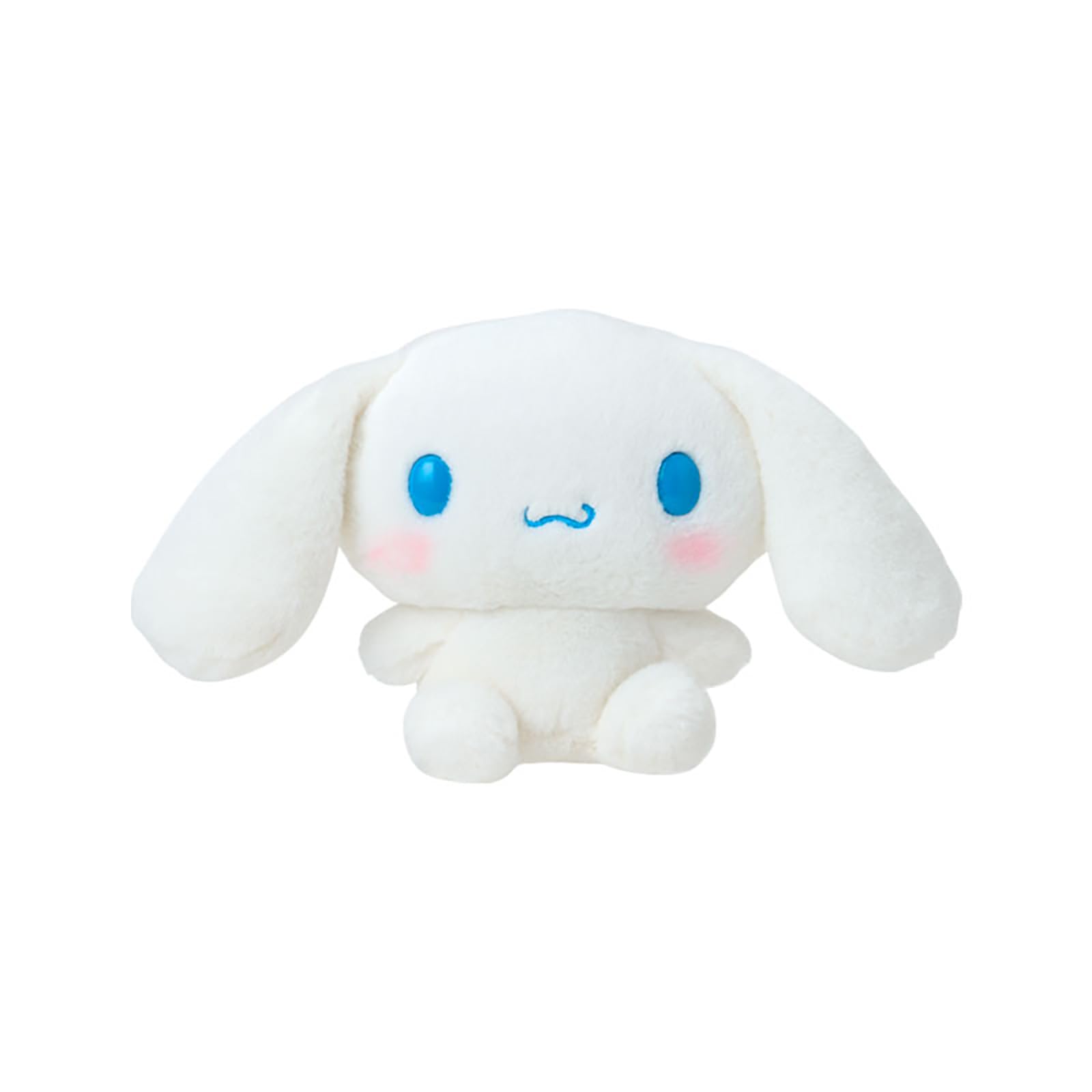 Sanrio Cinnamoroll Plush Toy S Size 8.3in Polyester Soft Fluffy Japan 2025