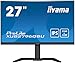 Produktbild iiyama Prolite XUB2796QSU-B5 68,5cm 27" IPS LED-Monitor WQHD HDMI DP USB2.0 Höhenverstellung Pivot FreeSync schwarz