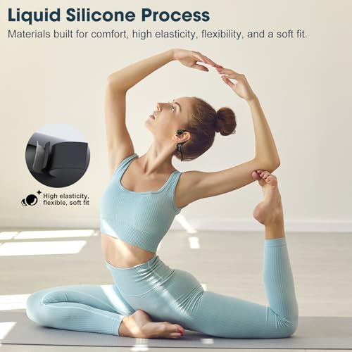 Bone Conduction Swimming Headphones,IP68 Waterproof Underwater Swim Earbuds - image 5