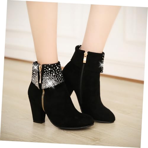 Bottines courtes automne hiver confortables et légères - 6