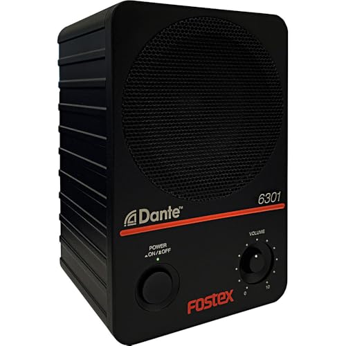 Fostex AMS-6301DT Active Monitor Speakers with 20W D-Class Power