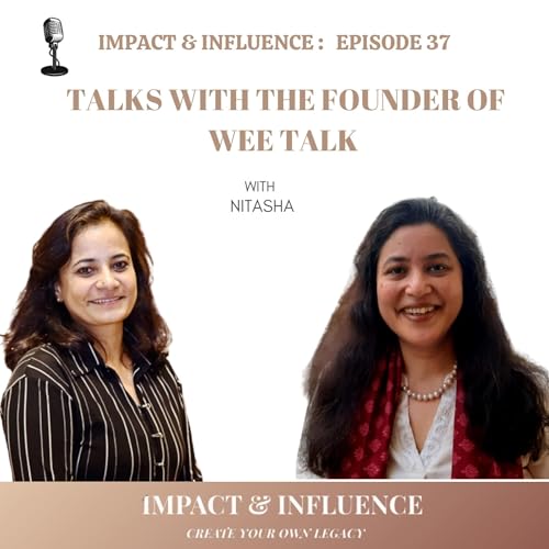 TALKS WITH THE FOUNDER OF WEE TALK Podcast Por  arte de portada