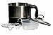 70019 Uniware 1.2 Liter Stainless Steel 304 Electric Cooker With Rotating Base
