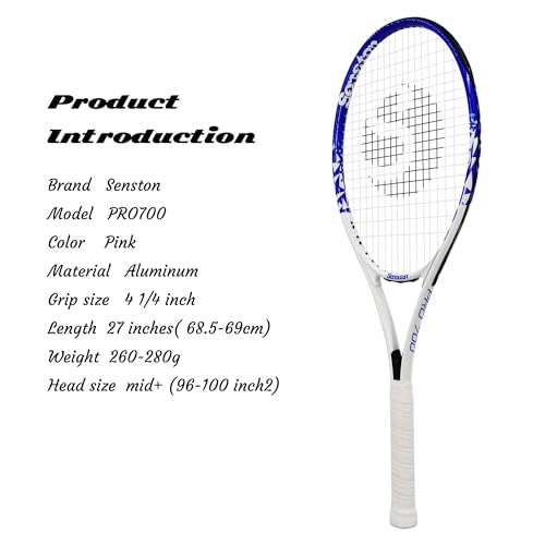 Senston Tennis Racket for adult 27inch Tennis Racquet - Image 3