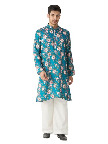 Image of Rajubhai Hargovindas Men's Premium Soft Cotton Long Kurta