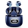 Kopfhörer Kabellos Bluetooth 5.4, Bluetooth Kopfhörer In Ear 2025 Neu Kabellose Kopfhörer mit 4 ENC Mic, Noise Cancelling Earbuds 42Std Tiefer Bass, USB-C, IP7 Wasserdicht Ohrhörer, LED-Anzeige