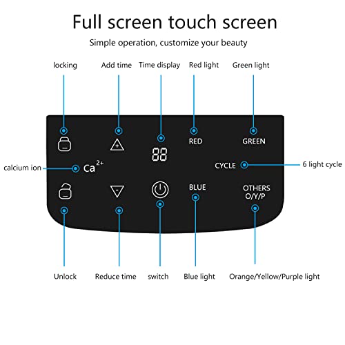 Led Light Therapy 7 Colors Skin R-Ejuvenation Face Mask Multifunction Spa Salon Equipment Pdt Anti-Aging Facial Beauty Machine #TOP4