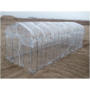 Amazon.co.jp: 家庭用ビニールハウス 【 4坪用 】 間口2.2m×長さ6m×高 