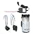 Booster Pump Kit for Reverse Osmosis RO DI Systems Up To 100 GPD, Complete Kit W/All Components & Hoses, 1/4" QC Ports