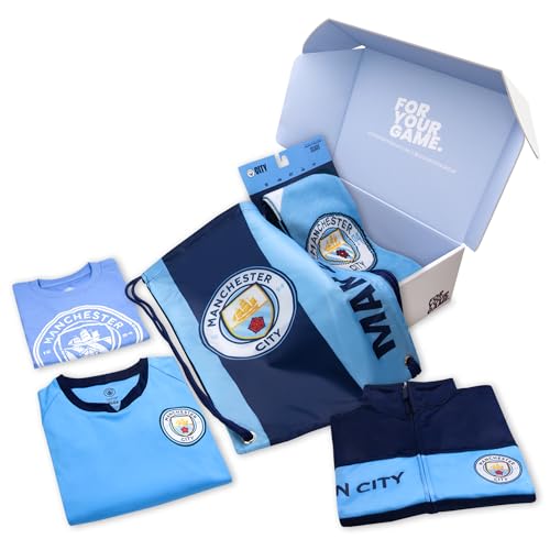 Icon Sports MCUFP-SP-XL Ultimate Fan Pack: Officially Licensed Manchester City Soccer Bag thumb #6