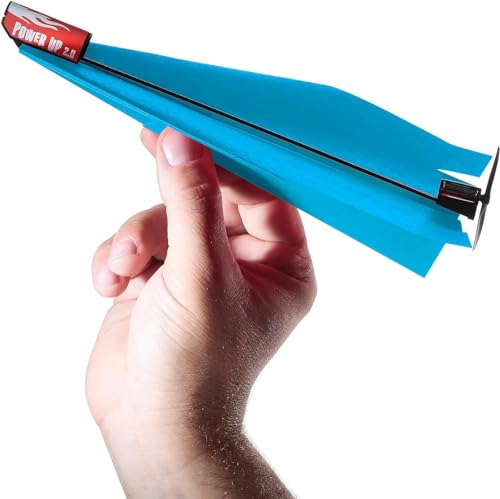 POWERUP 2.0 Paper Airplane Conversion Kit | Electric Motor for DIY Paper Planes | Fly Longer and...