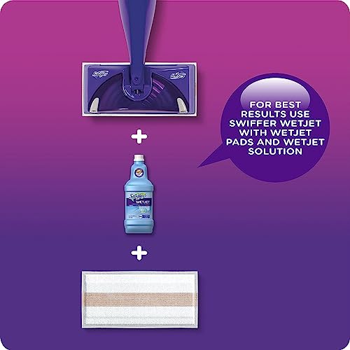 Image of Swiffer Floor Cleaner Solution Refill, Lavender, 42.2 Fl Oz, Pack of 4