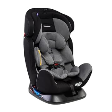Cosco Kids, Cadeirinha Progress, 0 a 36kg, Cinza Mescla