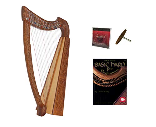 Roosebeck Heather Harp with Play Book