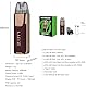 ‌Vaporesso Luxe XR Max 2 Kit 80W – E-Zigarette mit Knopfund Zugaktivierung, integrierter 3200-mAh-Akku, 5-ml-Pod-Kartusche, GTX-Heizwendel, MTL/DTL-Modus, No Nicotine (Sturm Blau)