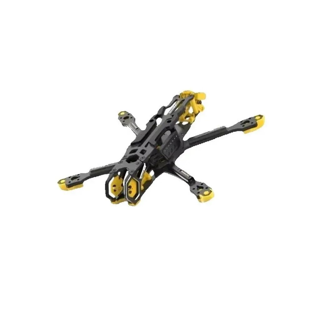 Kit telaio 5 V2 - Drone FPV da corsa/freestyle da 5" for analogico e O3 (FOV 130°, ultraleggero)