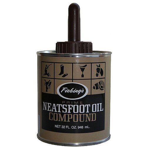 Fiebing's Prime Neatsfoot Compound Oilwith Applicator, 907,2 g