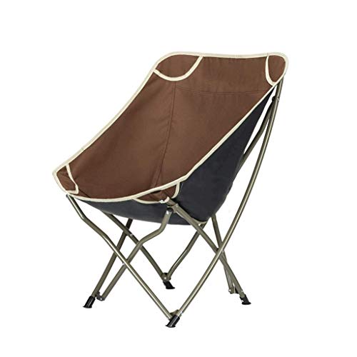JJZXT Folding camping chair, outdoor sport chair, light hiking chair, compact, hiking, fishing festival, picnic, beach camp