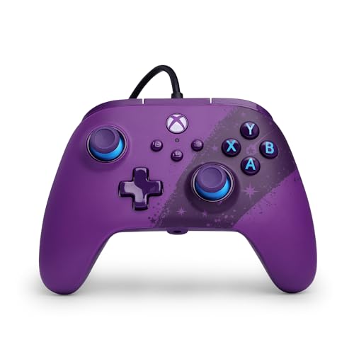 PowerA Advantage Wired Controller - Celestial Purple