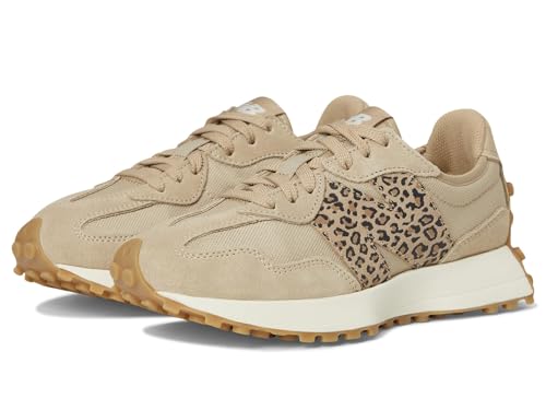 New Balance Women's 327 Sneaker, Incense/Incense, 6.5
