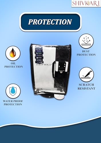 Image of Body Protective Cover for Eureka Forbes Aquaguard Geneus Mineral RO+MF Alkaline Water Purifier, RO+MF Model Waterproof & Dustproof Water Purifier RO Body Cover