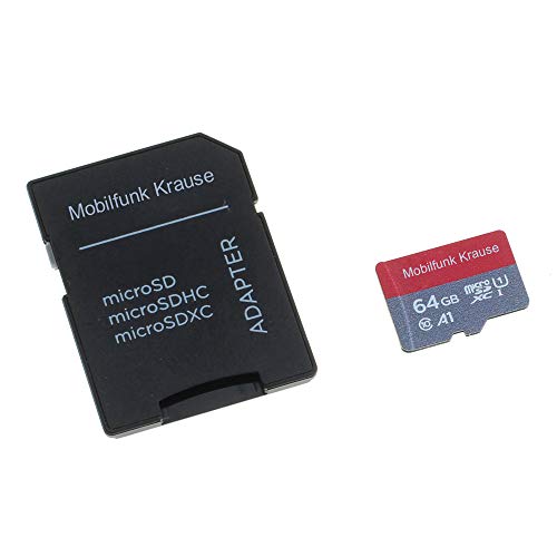 Preisvergleich Produktbild Mobilfunk Krause - Speicherkarte microSDXC 64GB für Nokia 7.2