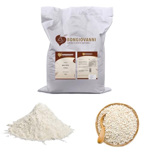 Farina di Orzo Maltata 25Kg BIO