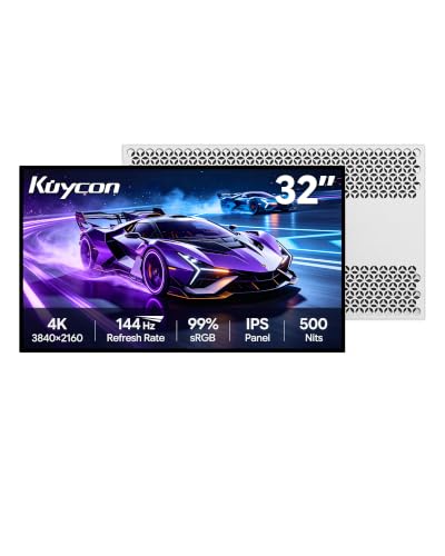Image of P32K 32 inch 4K UHD Monitor, IPS Glossy (Honeycomb Without Stand)