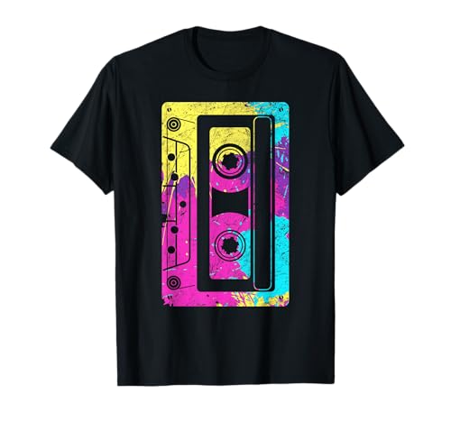 Cassette Tape Retro Music Costume des années 80 et 90 T-Shirt
