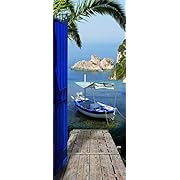 PLAGE 141007 Стикер за море от врати, 204 x 83...