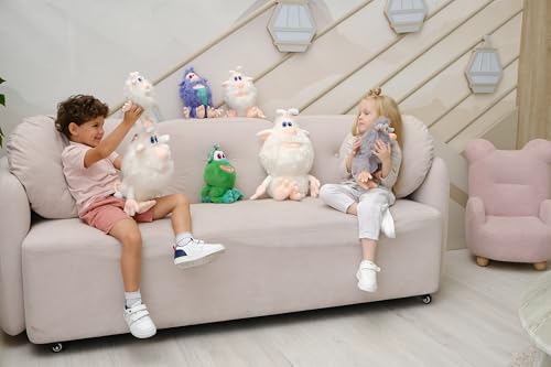 Booba Official Baby Plush &ndash; 8" Small Soft Stuffed Toy for Kids & Toddlers &ndash; Collectible Cartoon Character Plush from Beloved Animated Series &ndash; Perfect Birthday or Holiday Present