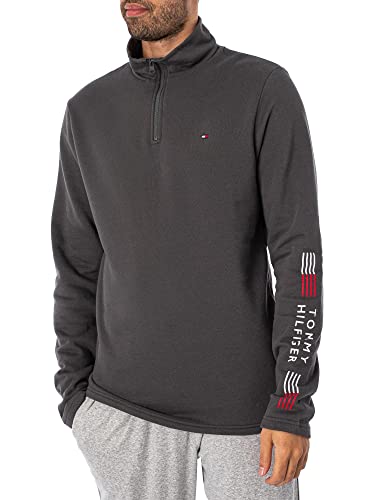 Preisvergleich Produktbild Tommy Hilfiger HALF ZIP HWK, GREY, grau(pty), Gr. S