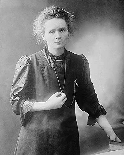 Madame Curie Portrait 8x10 Photograph Photo Print