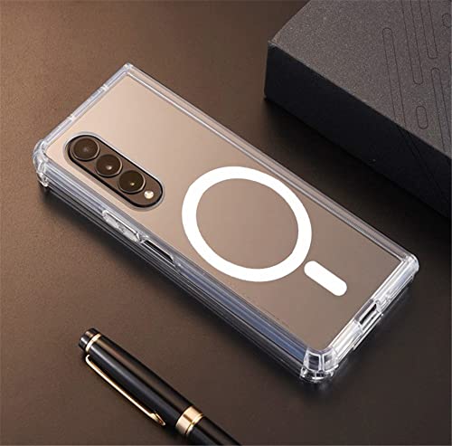 Coque Samsung Galaxy Z Fold 4 transparente antichoc à coins renforcés