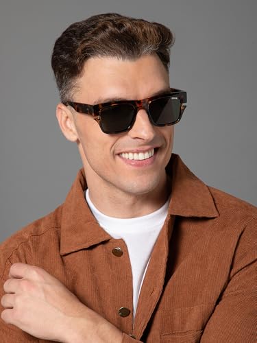 Image of IDOR Premium UV Protection Stylish Sunglasses for Men & Women | 98245