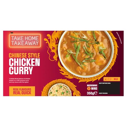 The Authentic Food Company Takeaway Chinese Chicken Curry 350g