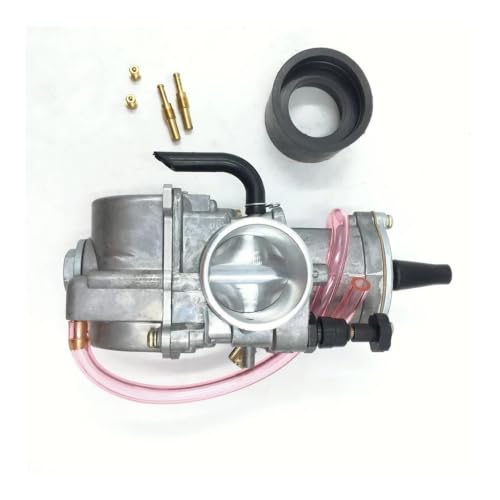 Carburateur avec jet puissant 34mm pour optimiser la reprise des motos de course