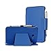 Alcatel OneTouch Pixi 7 case, i-UniK CASE for T-Mobile/Sprint ALCATEL ONETOUCH PIXI 7" tablet with [Bonus Stylus] (Blue)