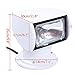 DNYSYSJ Boat Spotlights, 360° 100W Remote Control Spotlight Rotate Halogen Spotlight Searchlight for Boat Truck Car Marine Searchlight 12V Lighting Tools
