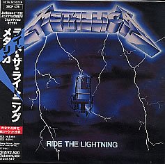 Metallica Ride The Lightning