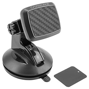 CARBON XT Super Stick Windshield/Dash Mount Magnetic Phone Holder (24501)