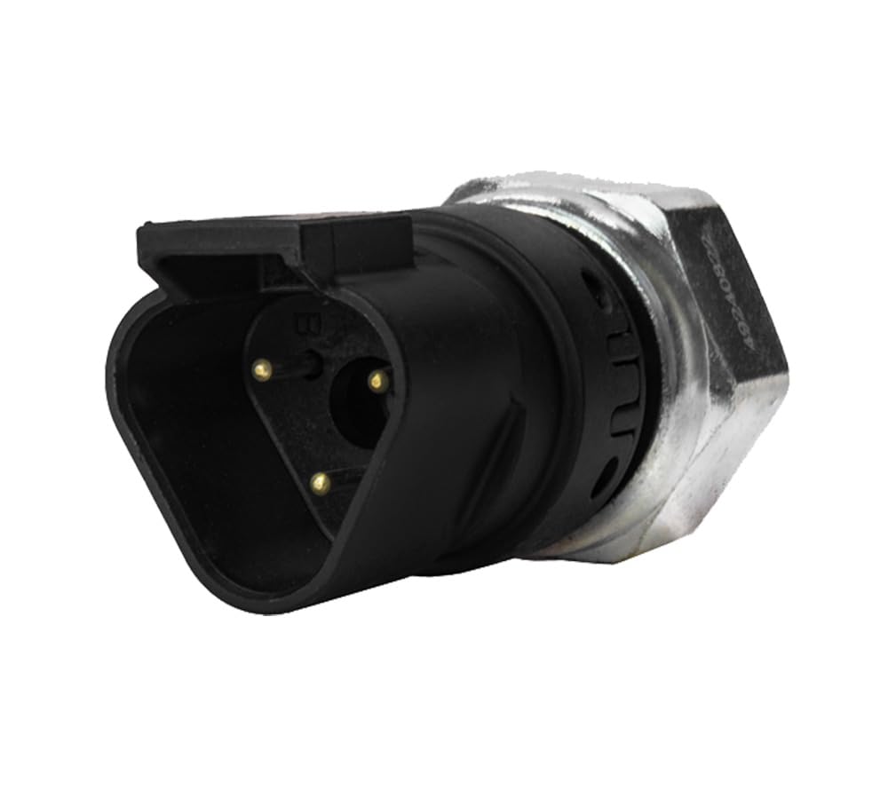 Mytee Products Heavy Duty 3.5 PSI Stop Light Switch - Air Brake Pressure Switch Replaces 12-26773-000, OE Aftermarket 3526160, FRT-12-26773-000,