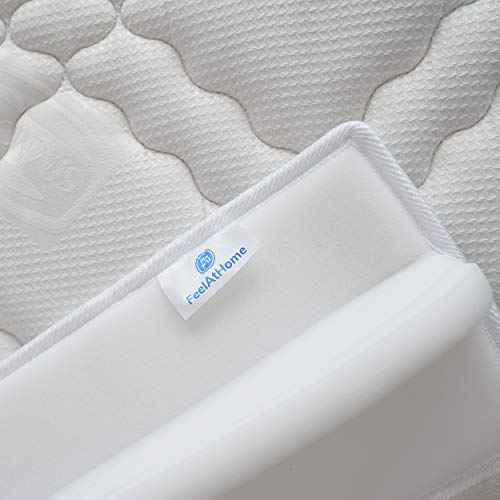 Feelathome Twin To King Bed Converter Kit (8" Class) - Bed Bridge - Split King Gap Filler For Adjustable Bed - Twin And Twin Xl Bed Connector To Make King - Mattress Bridge #TOP6