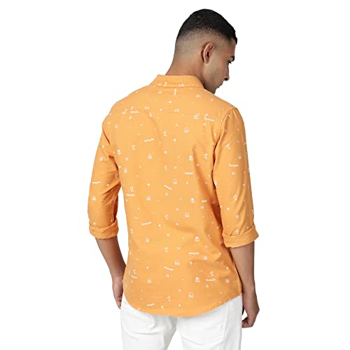 Image of Lee Men's Printed Slim Fit Shirts