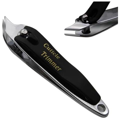 Liangery Nail Clippers Nail Cutter for Ingrown Toenail Removal Treatment Tools, Fingernail Nippers with Comfort Grip Handle Slanted Cuticle Trimmer for Men Women Seniors Adult Thick Nails (M) Cover