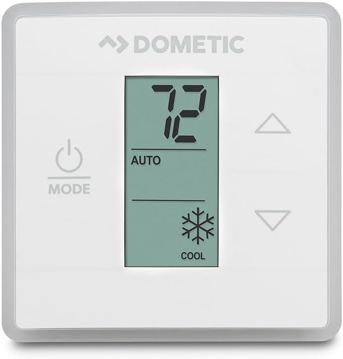 3316230.700 Control Kit/Relay Box Heat/Cool with Polar White CT Wall Thermostat
