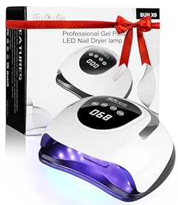 SUN X9 LED Nageltrockner Lampe