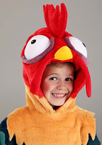 Disfraz infantil de Hei Hei Moana miniatura 6